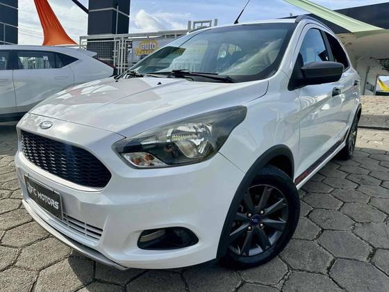 FORD KA 1.0 TI-VCT FLEX SE TRAIL MANUAL